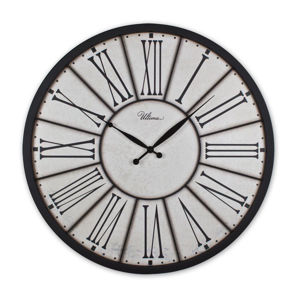Ultima Regal 2686 G2b Ultima Ferforje 64cm Yaldiz Iskelet Orta Boy Roma Rakamli Duvar Saati Fiyatlari