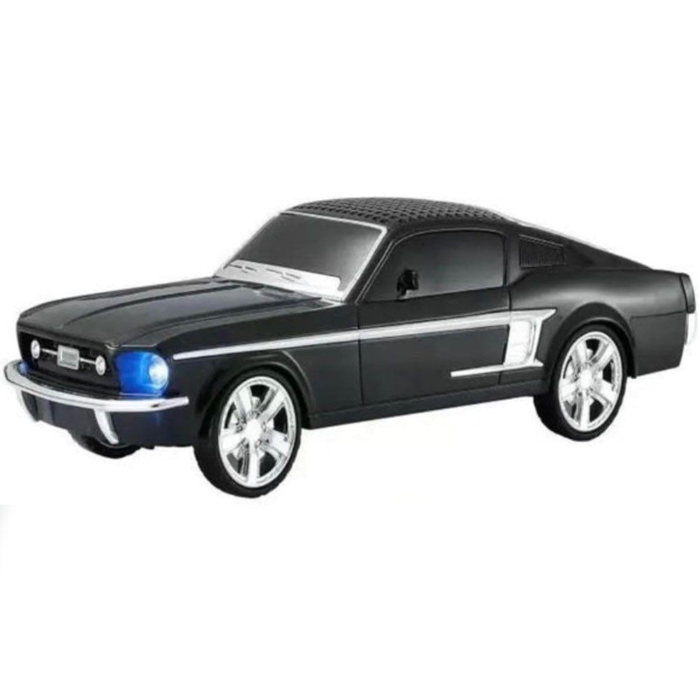 Ultratekno Ford Mustang GT 1967 Model 10 E Siyah Bluetooth Hoparlör