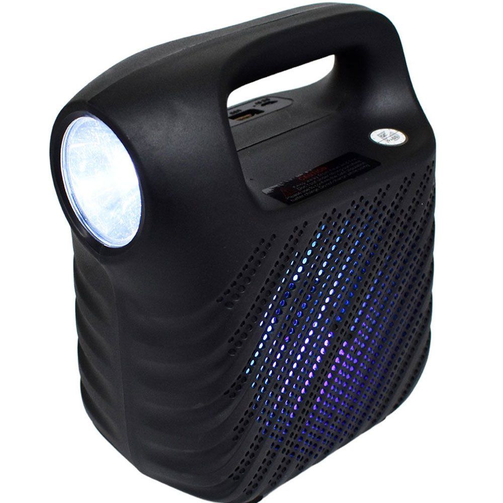 Ultratekno GTS 1525 Işıklı 4 inç Taşınabilir Bluetooth Hoparlör