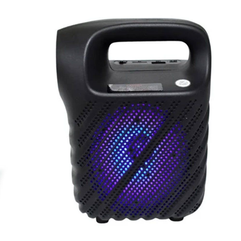 Ultratekno GTS1525 RGB Işıklı 4 inç Taşınabilir Bluetooth Hoparlör