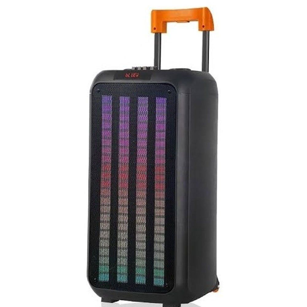 Ultratekno NDR-1098 Taşınabilir Büyük Boy RGB Mikrofonlu Parti Bluetooth Hoparlör