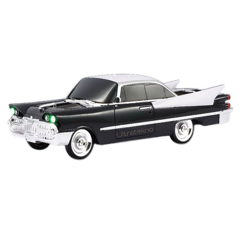 Ultratekno WS-1965BT Dodge 59 Model Retro Araba Siyah Bluetooth Hoparlör