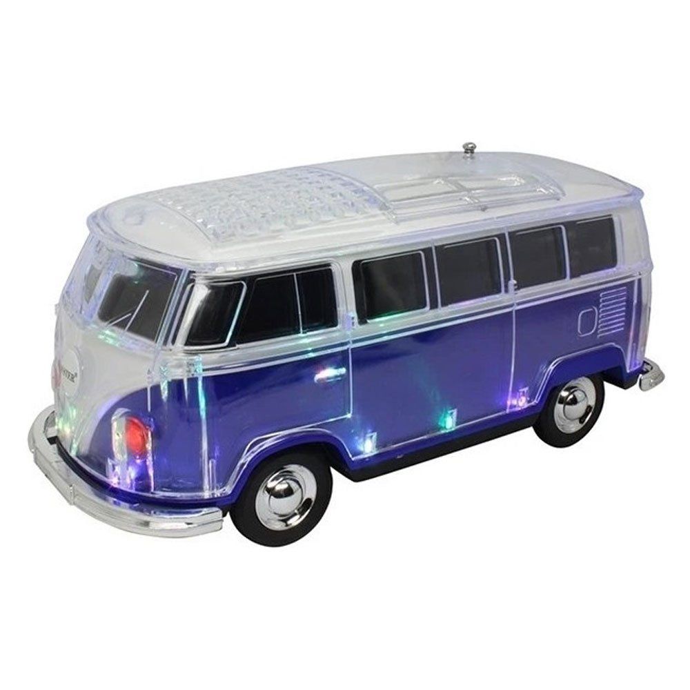 Ultratekno WS-267BT 1967 Model T1 Vosvos Minibüs Mavi Bluetooth Hoparlör