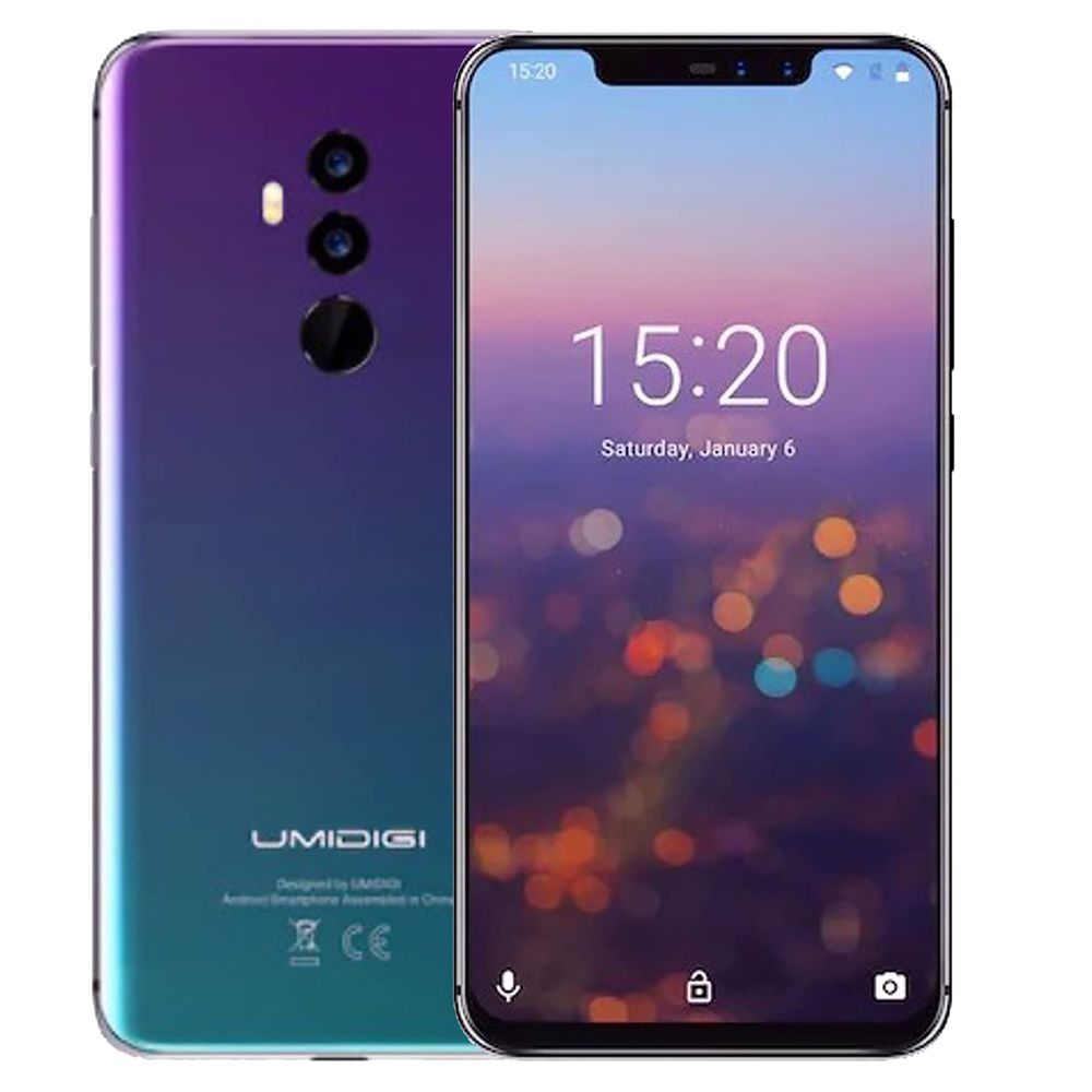 ■★Umidigi Z2 Pro ／2SIMフリー＼検:f2 power3 f1 Umidigi Z2 Pro 128GB 6.2 inç 16MP Akıllı Cep Telefonu Fiyatları