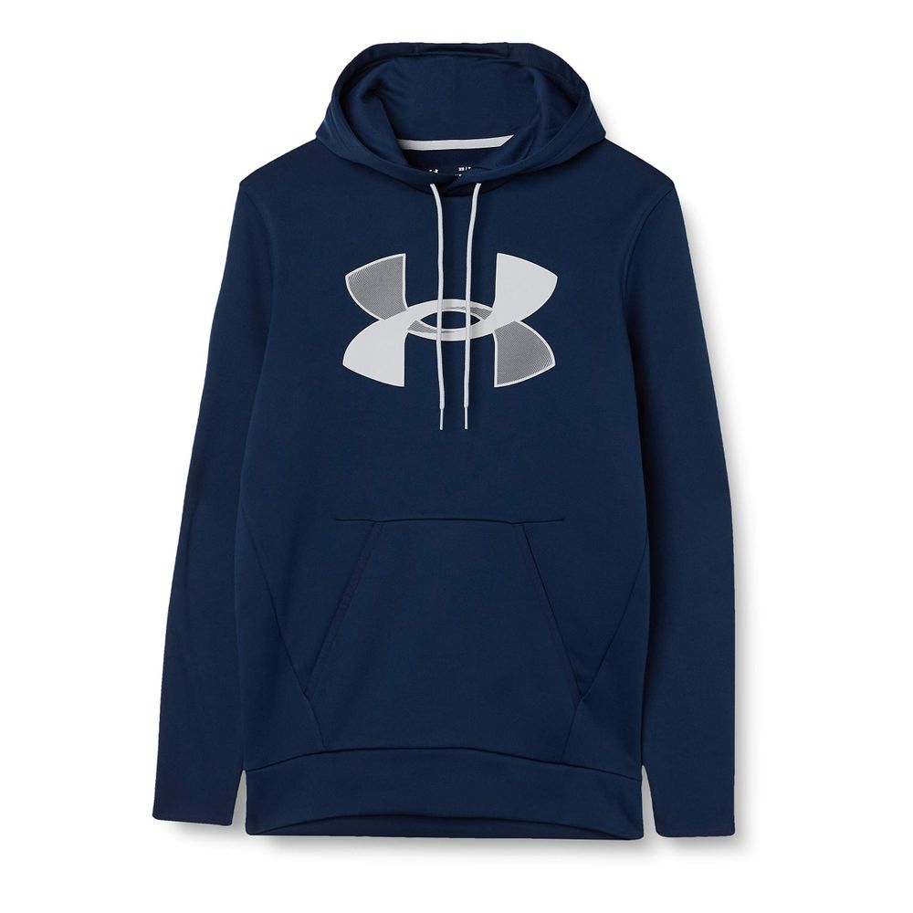 grey under armour pullover