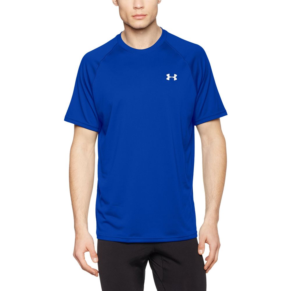 under armour blue t shirts