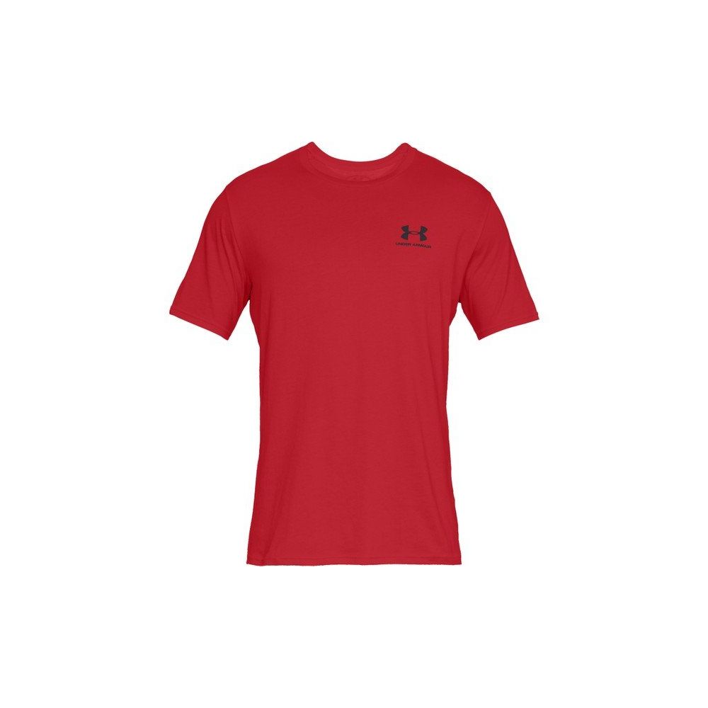 UNDER ARMOUR MENS LEFT CHEST LOCK UP SPRAY TEE SHIRT T-SHIRT SIZE LARGE RRP£23