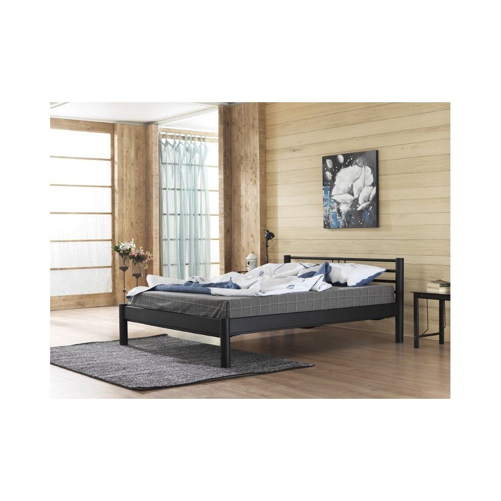 unimet asos s ferforje metal cift kisilik karyola 160x200 siyah fiyatlari unimet asos s ferforje metal cift kisilik karyola 160x200 siyah fiyatlari