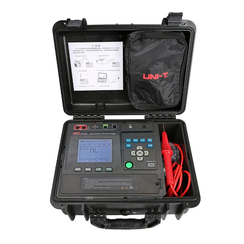 Unit UT516B İzolasyon Direnci Test Cihazı Fiyatları