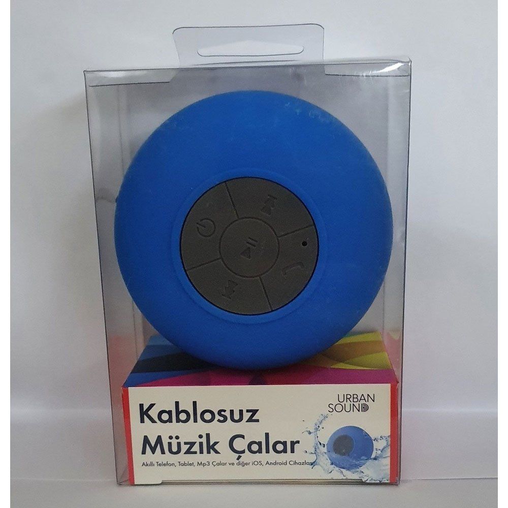 Urban Sound DH-195 Su Geçirmez Mini Mavi Bluetooth Hoparlör