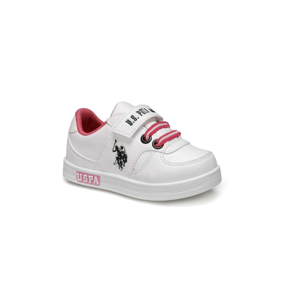 U S Polo Assn Cameron Beyaz Kiz Cocuk Spor Ayakkabi Fiyatlari