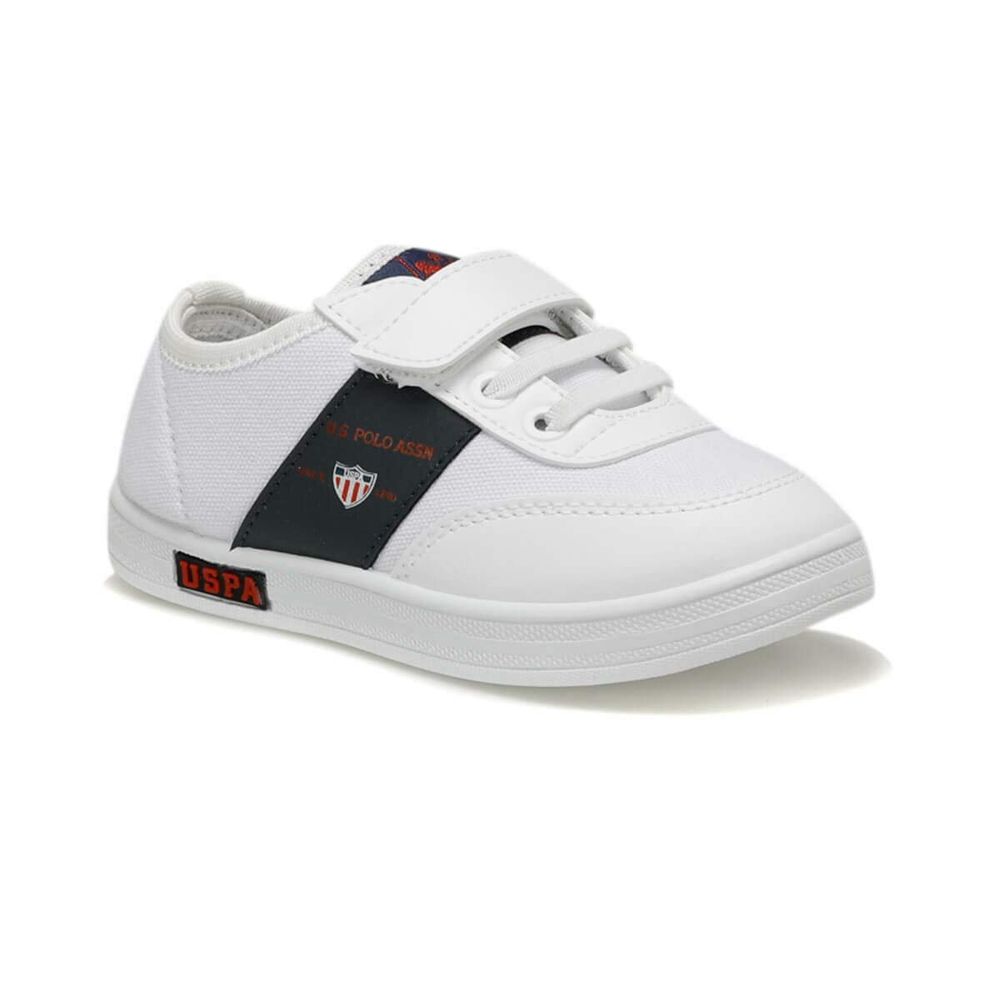 U S Polo Assn Cameron Textile Erkek Cocuk Spor Ayakkabi Beyaz Fiyatlari