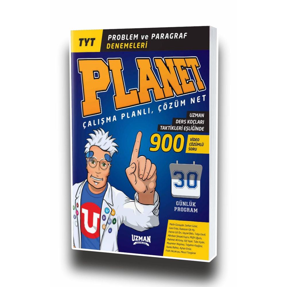 uzman yayinlari tyt problem ve paragraf planet denemeleri fiyatlari
