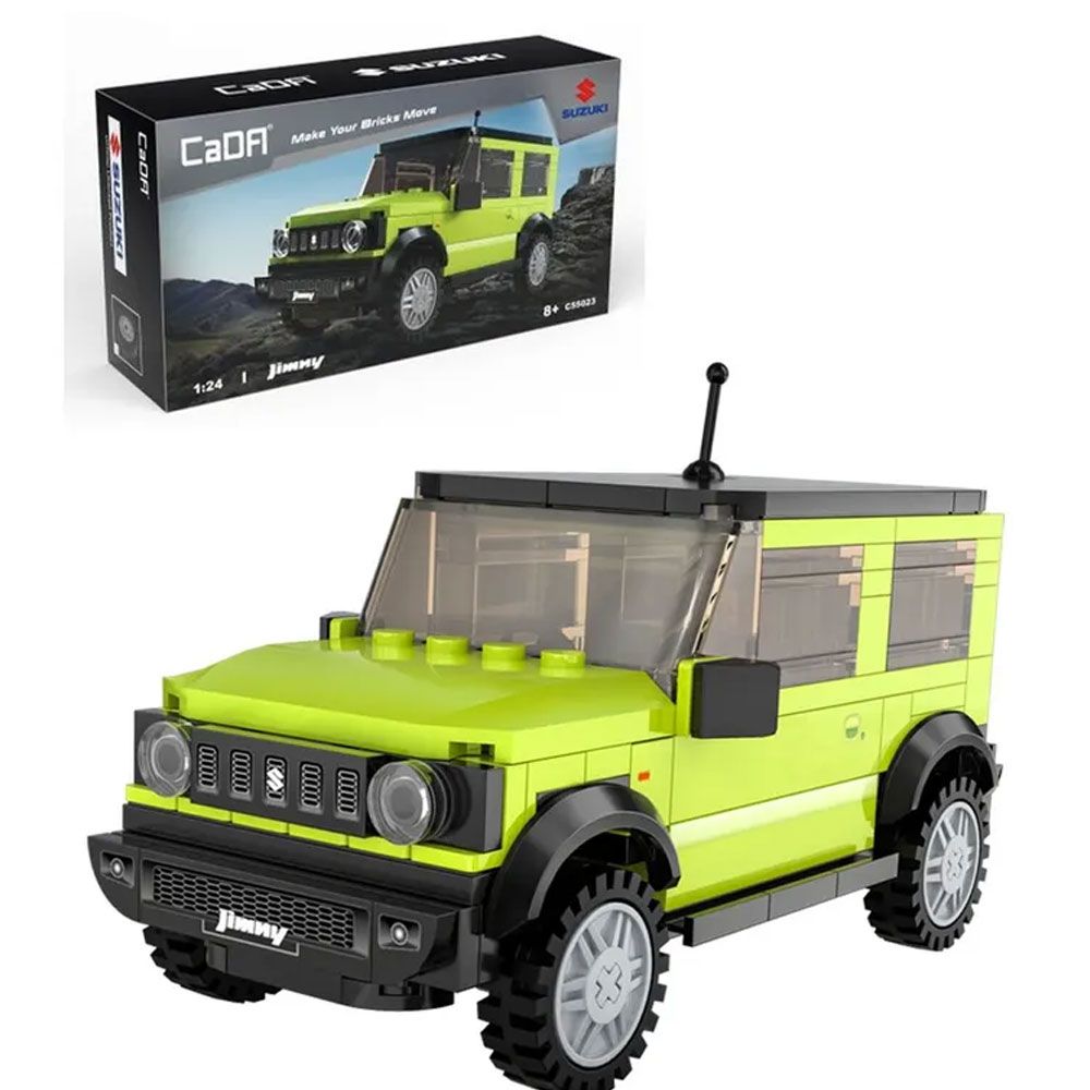 Vagonlife Cada Suzuki Jimny -C55023W 192 Parça Oyuncak Yapım Seti