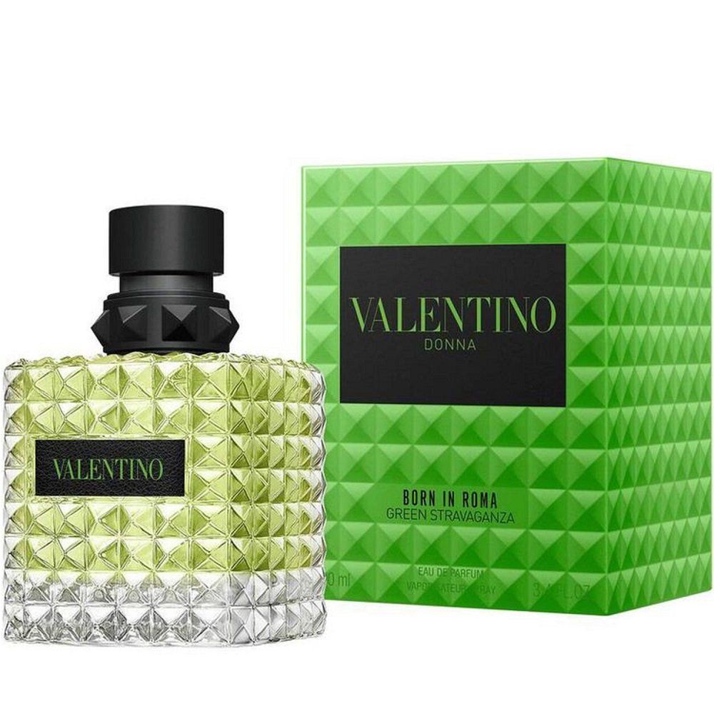 Valentino Uomo Born in Roma Green Stravaganza EDT 100 ml Erkek