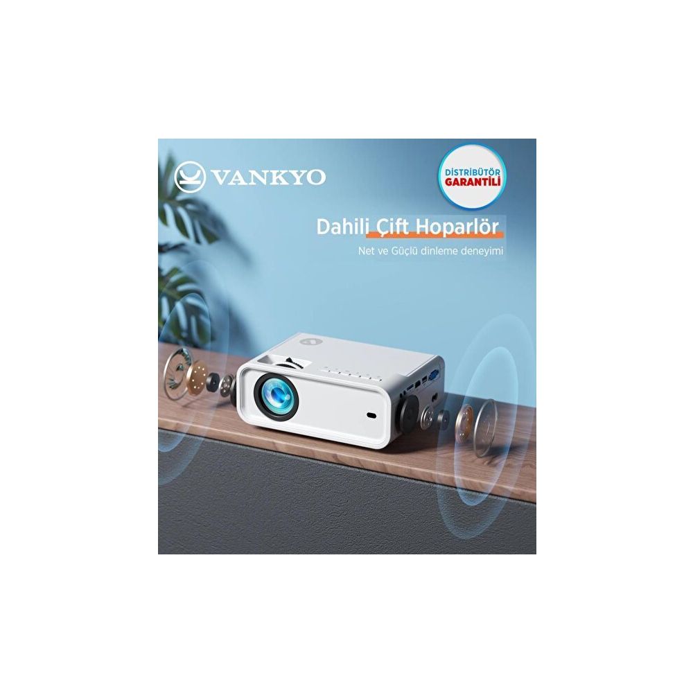 Vankyo Sunspark 500W 5G Wi-Fi Bluetooth 1080P Destekli