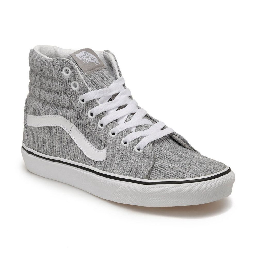 vans sk8 donna argento