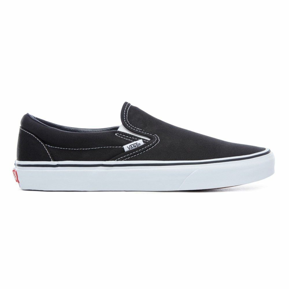 black vans size 1