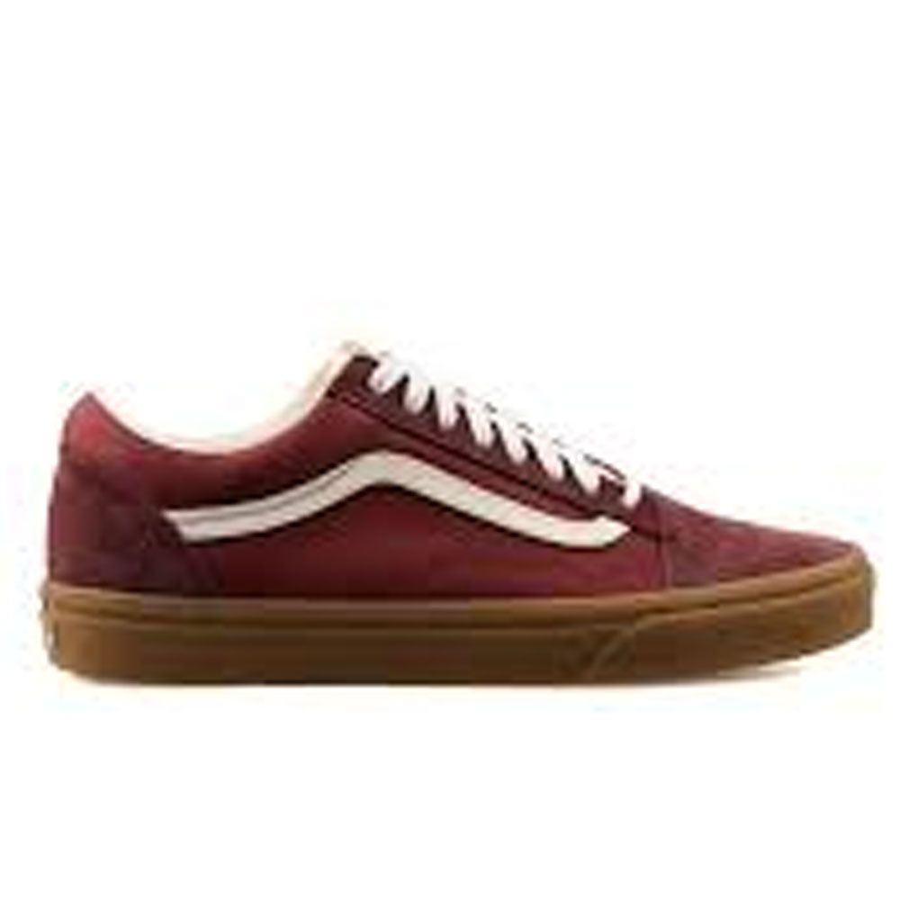 Vans VN000CT8B7G1 Old Skool Kırmızı Erkek Günlük Ayakkabı