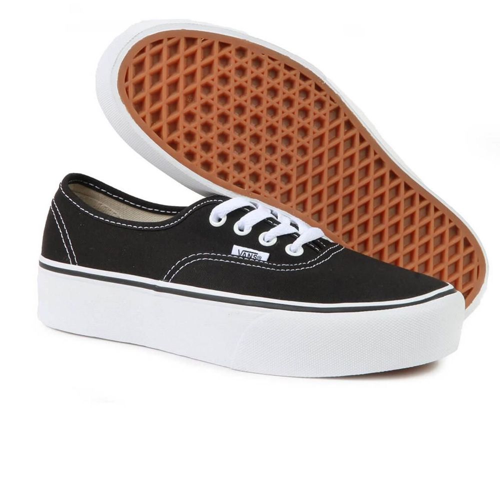 authentic platform vans