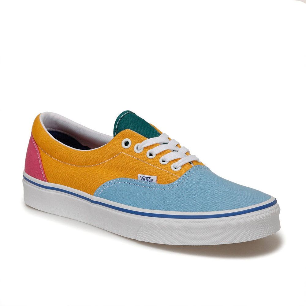 vans homme cyan