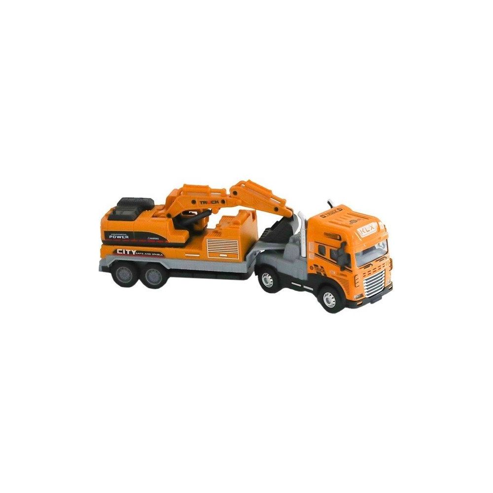 Vardem Oyuncak KLX800-248 Sürtmeli Işıklı Müzikli 1:24 Kazıcı