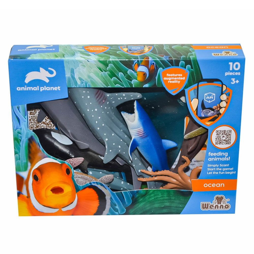 Vardem SH-D5802 Kutulu 10'lu Okyanus Hayvanları Fiyatları ve Modelleri