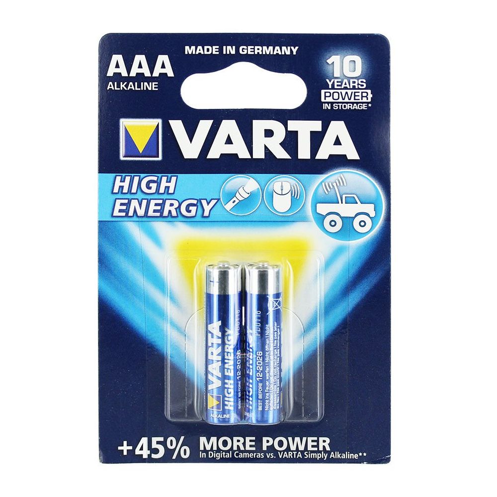 Varta High Energy 4903-2 Pil