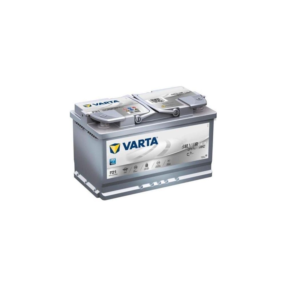 Varta Silver Dynamic F21 Start-Stop AGM 12 V 80 Ah 800CCA Akü