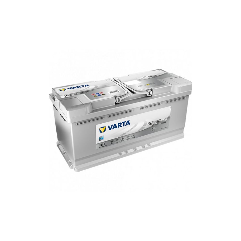 Varta Silver Dynamic H15 A4 12 V 105 Ah AGM Start Stop Akü