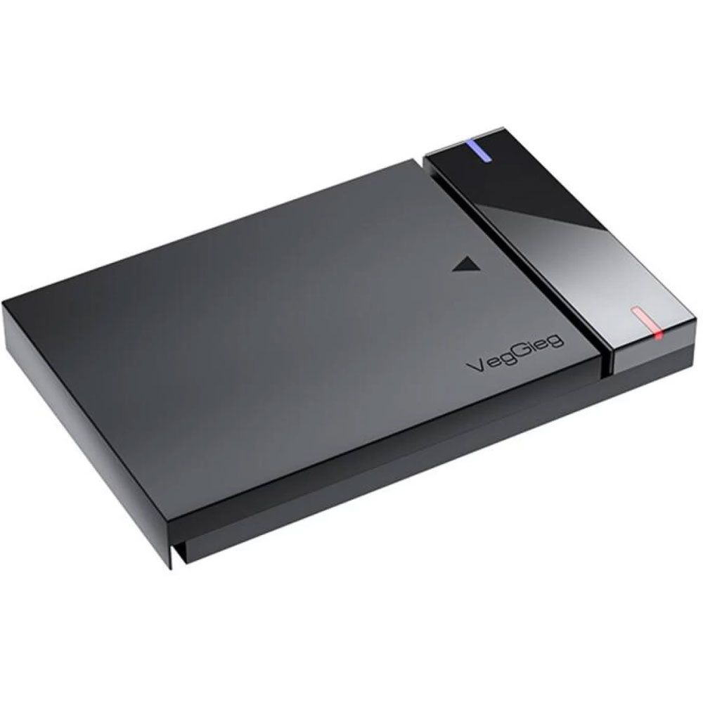 Veggieg USB 3.0 Type-C 2.5 inç Sata SSD Hard Disk Kutusu