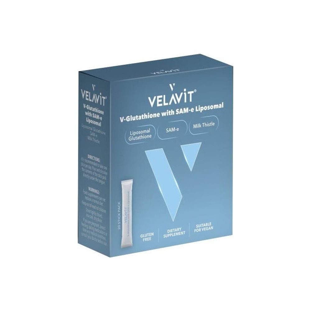 Velavit V-Glutathione with SAM-e Liposomal İçeren 20 Saşe Fiyatları
