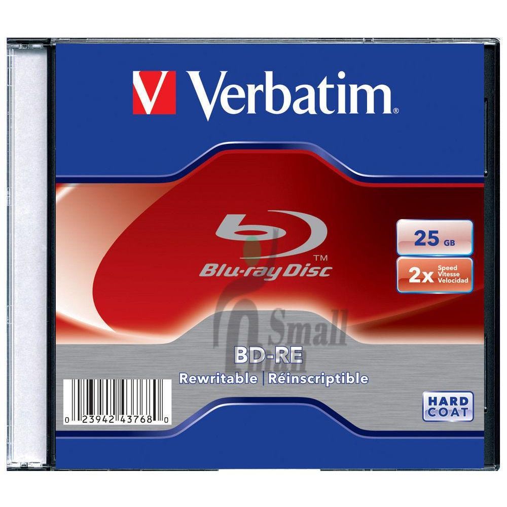 Verbatim 43768 BD-RE Blu-Ray 2x25 GB Tekli İnce Kutu Fiyatları