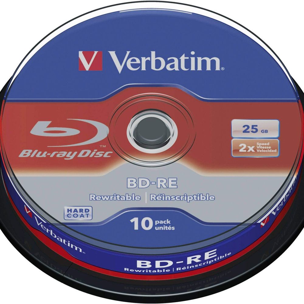 Verbatim 43768 BD-RE Blu-Ray 2x25 GB Tekli İnce Kutu Fiyatları | Cimri