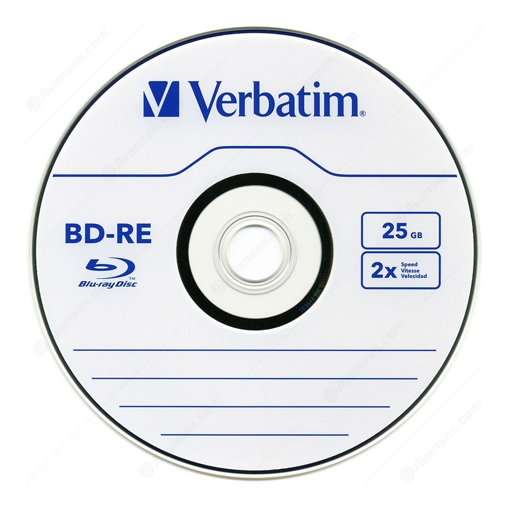 Verbatim 43768 BD-RE Blu-Ray 2x25 GB Tekli İnce Kutu Fiyatları | Cimri