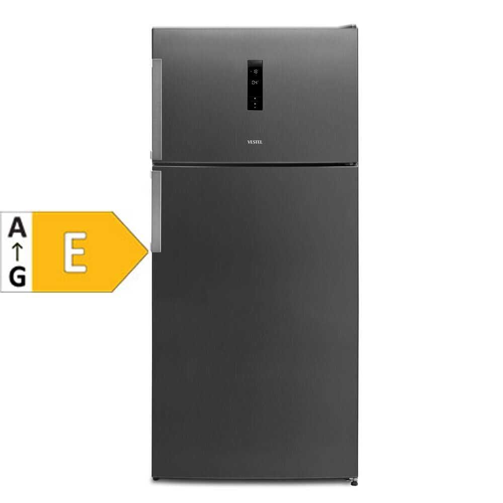 Vestel NF64012 EKX ION E Enerji Sınıfı 587 lt Çift Kapılı Üstten