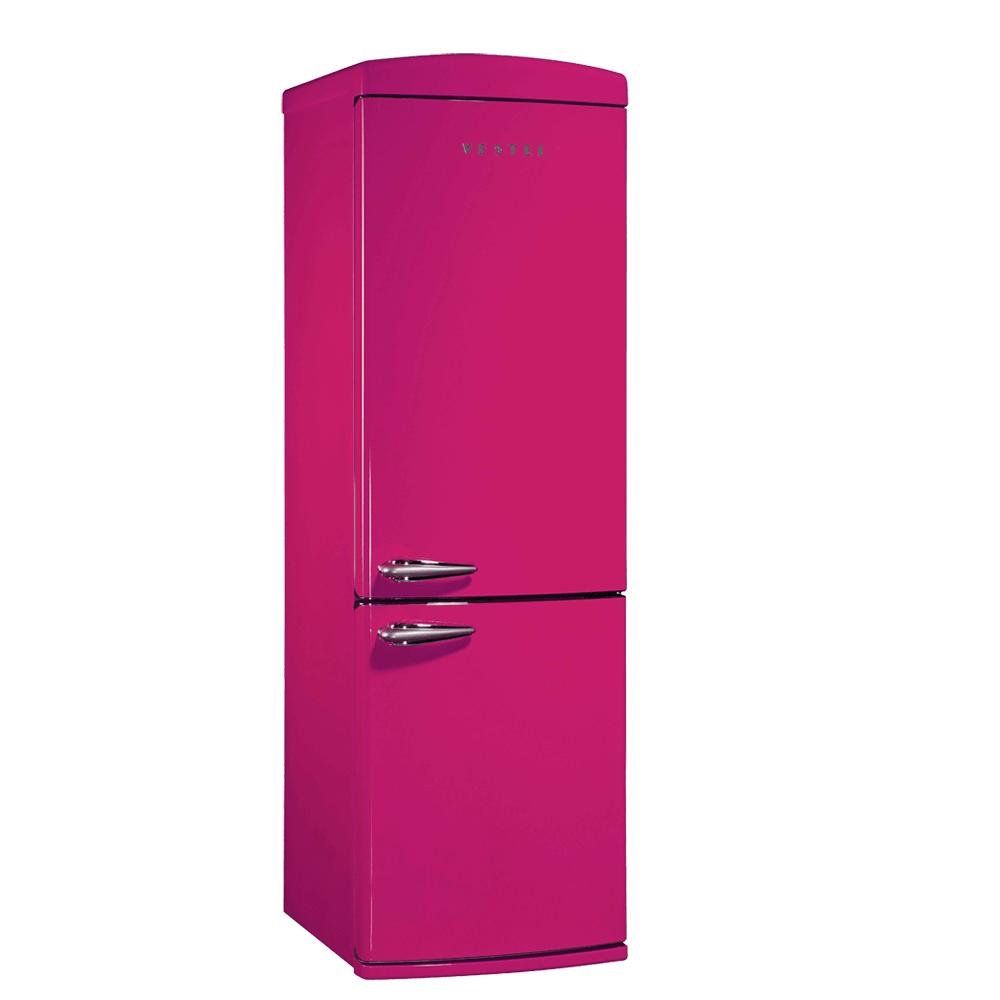 Холодильник Вестел красный