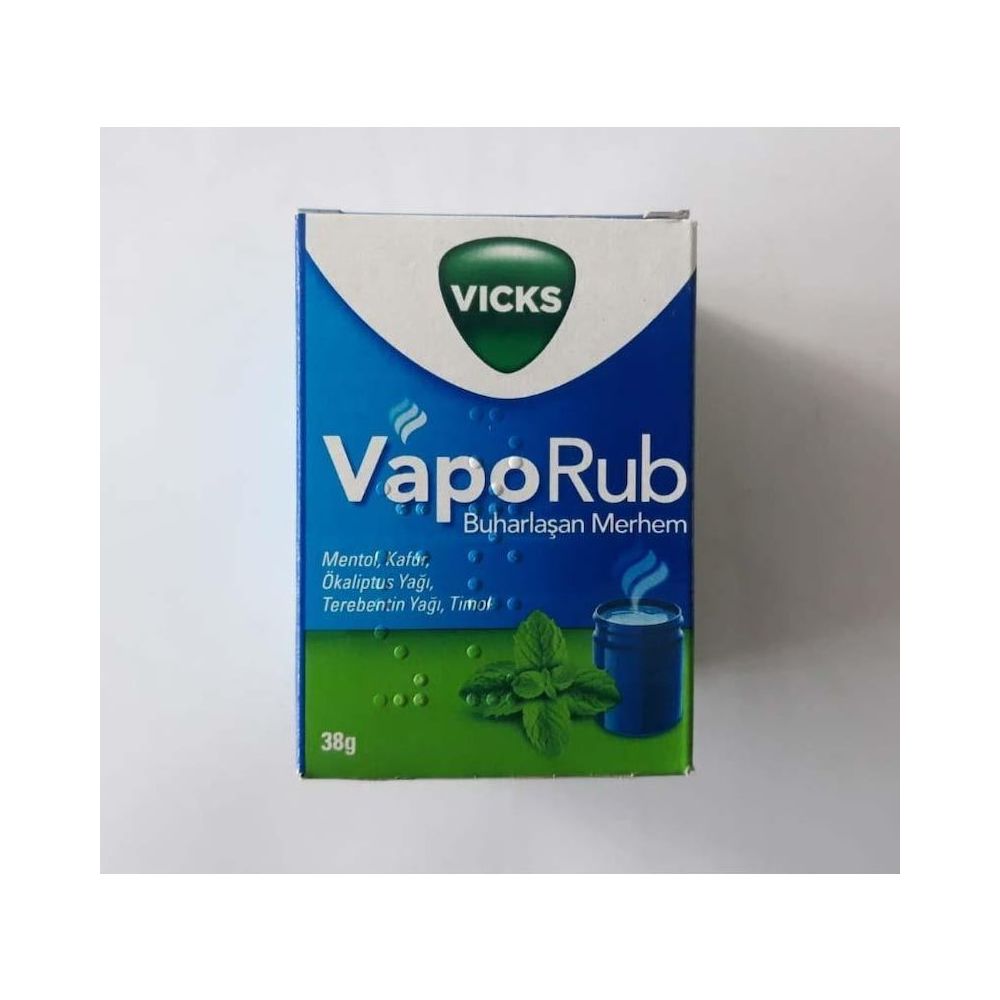 Vicks Vaporub 38 Gr Buharlasan Mentollu Merhem Fiyatlari