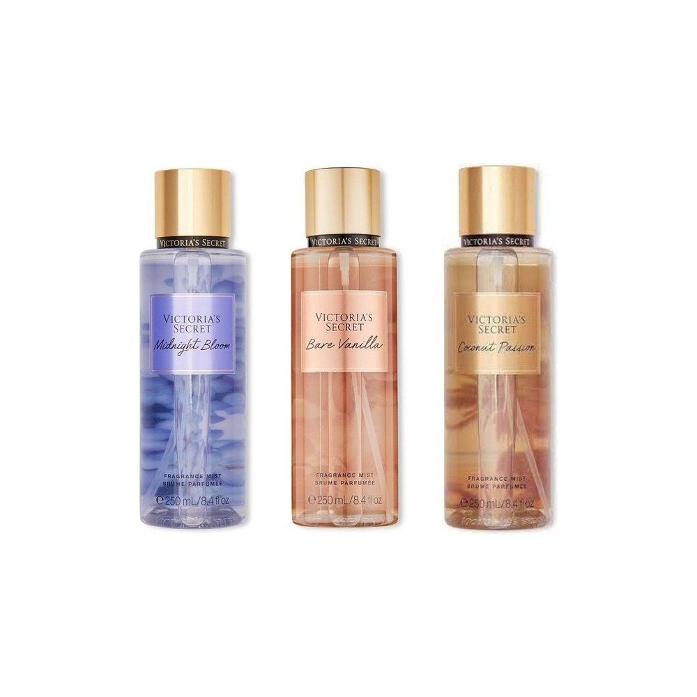 Victoria's Secret Coconut Passion Vücut Spreyi Üçlü Set Fiyatları