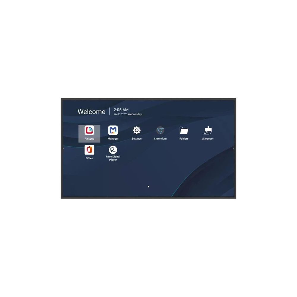 ViewSonic CDE5514-2C 55 inç 180Hz 8ms 4K Kurumsal Monitör