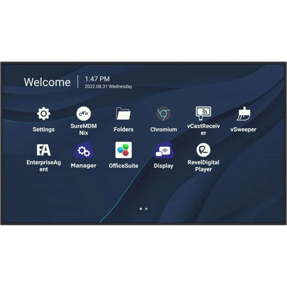 Viewsonic CDE5530 55 inç 6.5ms 4K Monitör