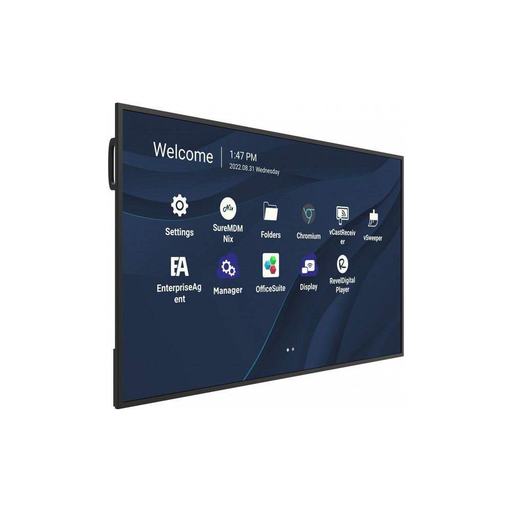 ViewSonic CDE6530 65 inç 60Hz 8ms Multimedia 4K Ultra HD Endüstriyel Monitör