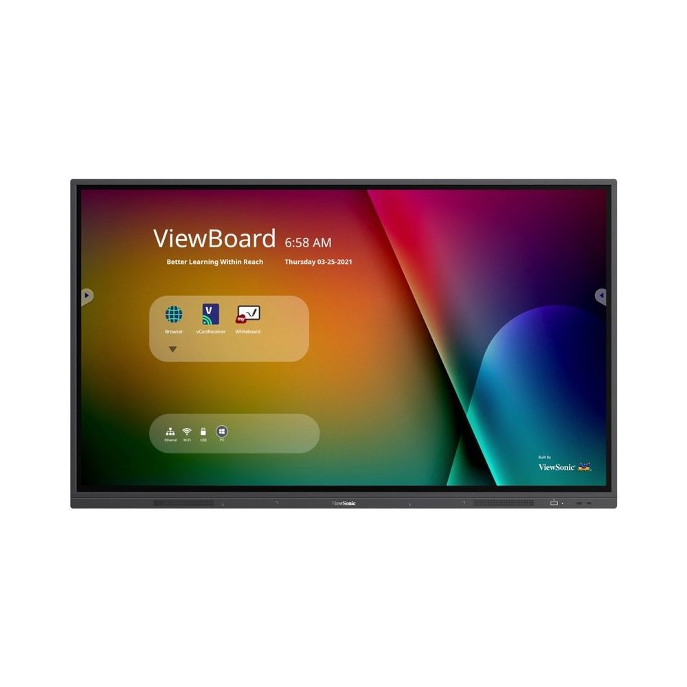 Viewsonic IFP6532 65 İnç 4K İnteraktif Dokunmatik Ekran Viewboard