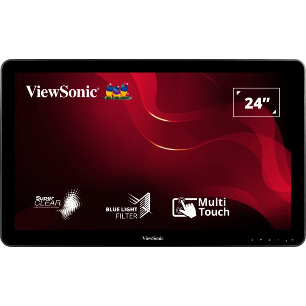 ViewSonic TD2430 24 inç 25ms Dokunmatik Monitör