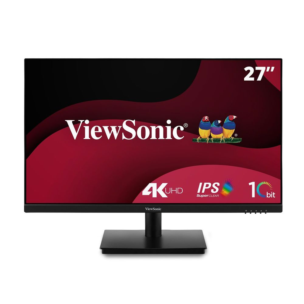 ViewSonic VA2762-4K 27 inç 4ms 60Hz IPS Çerçevesiz Monitör