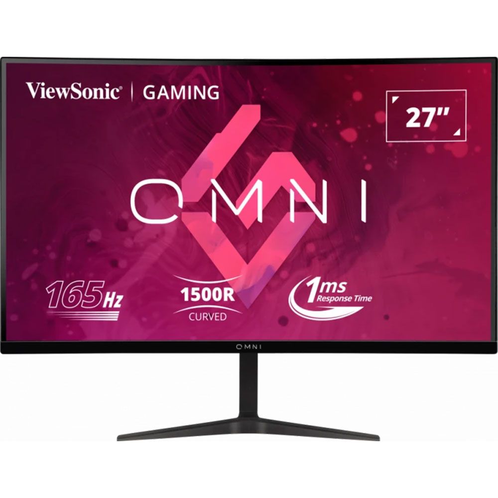 ViewSonic VX2718-PC-MHD 27 inç 165Hz 1ms Curved Oyuncu Monitörü