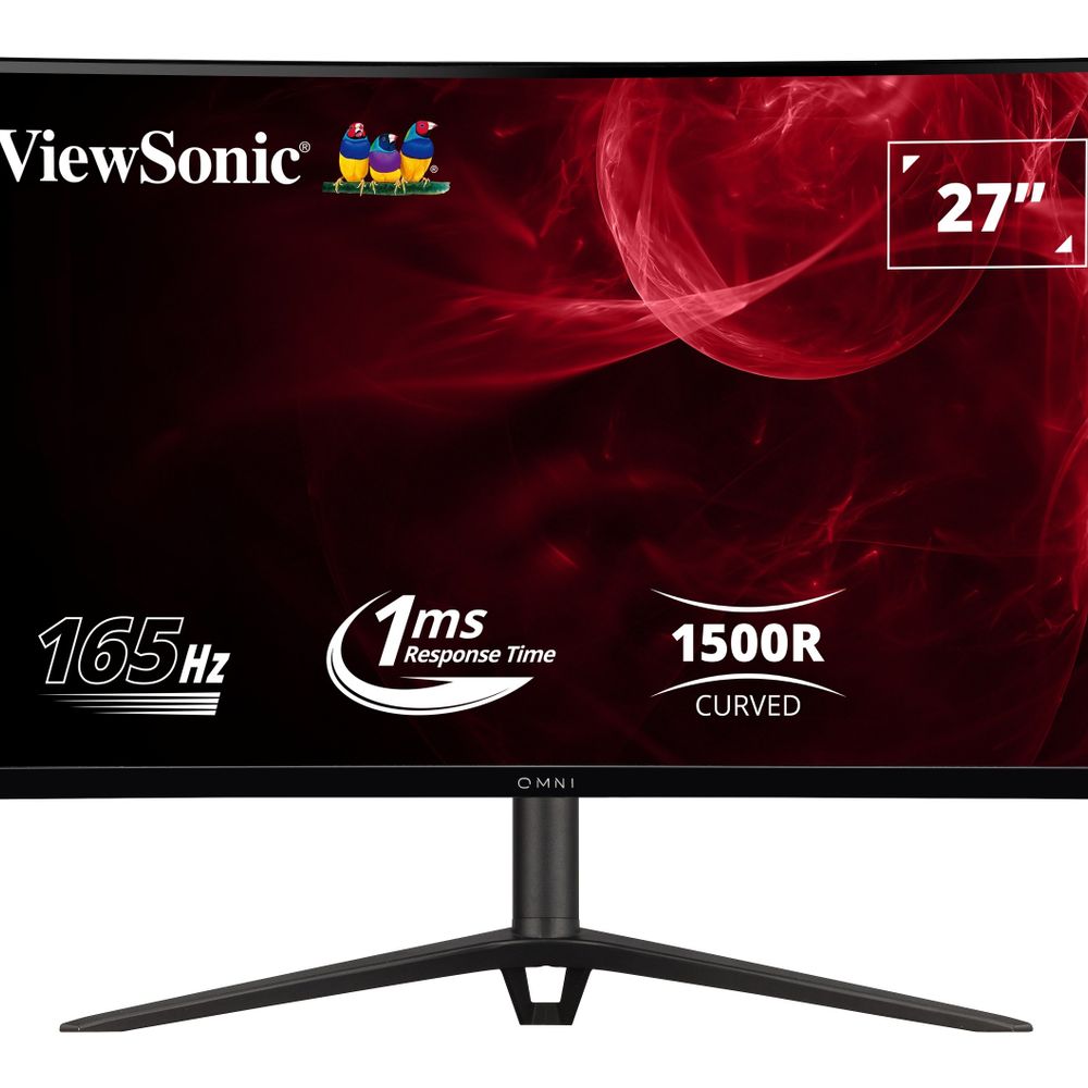 ViewSonic VX2718-PC-MHDJ 27 inç 165Hz 1ms Curved Oyuncu Monitörü