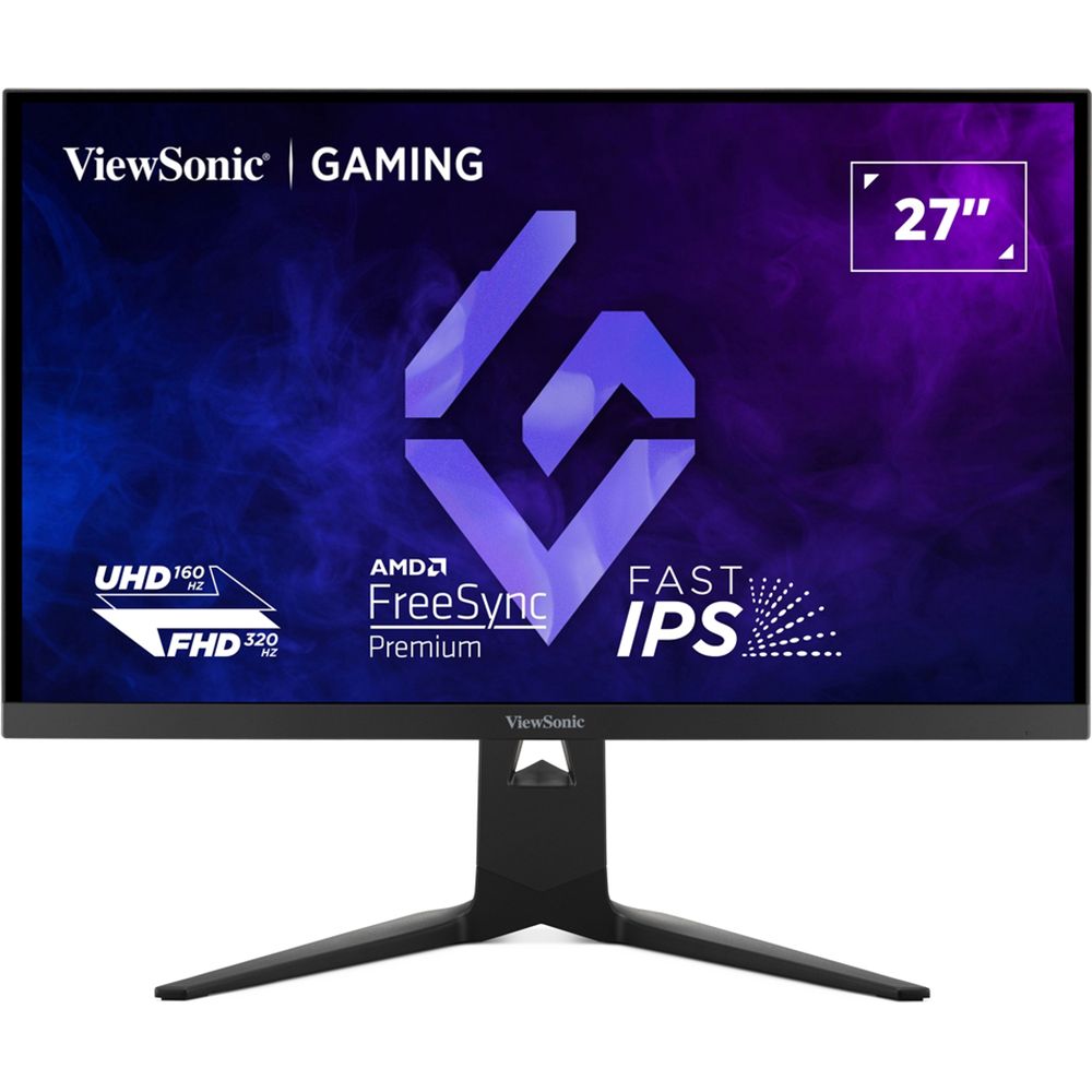 ViewSonic XG275D1-4K 27 inç 320Hz 0.5ms IPS 4K Oyuncu Monitörü