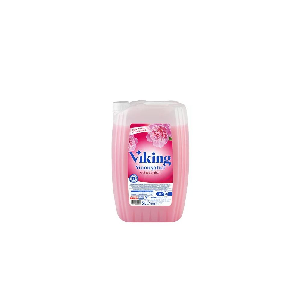 Viking 5 lt Gül ve Zambak Yumuşatıcı Fiyatları | Cimri
