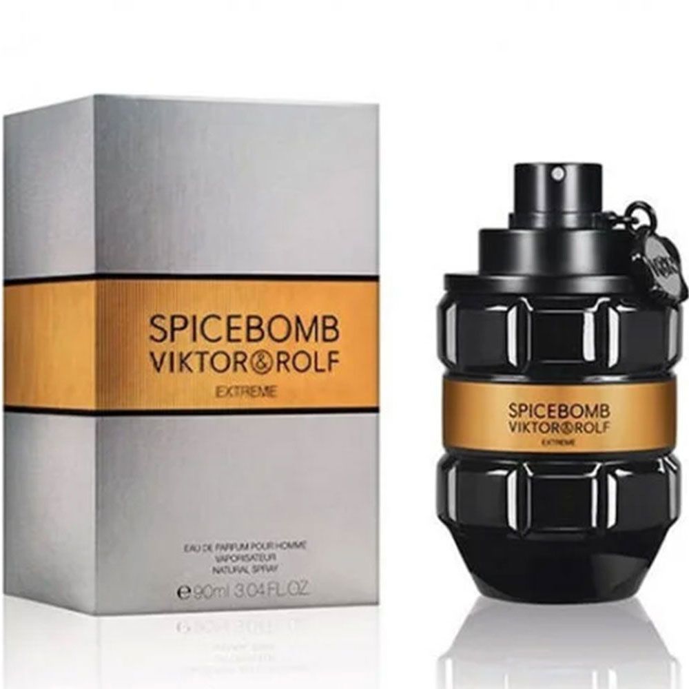 香水(男性用) SPICEBOMB VIKTOR & ROLF EXTREME 90ml Viktor Rolf Spicebomb Extreme 90 ml EDP Erkek Parfümü Fiyatları